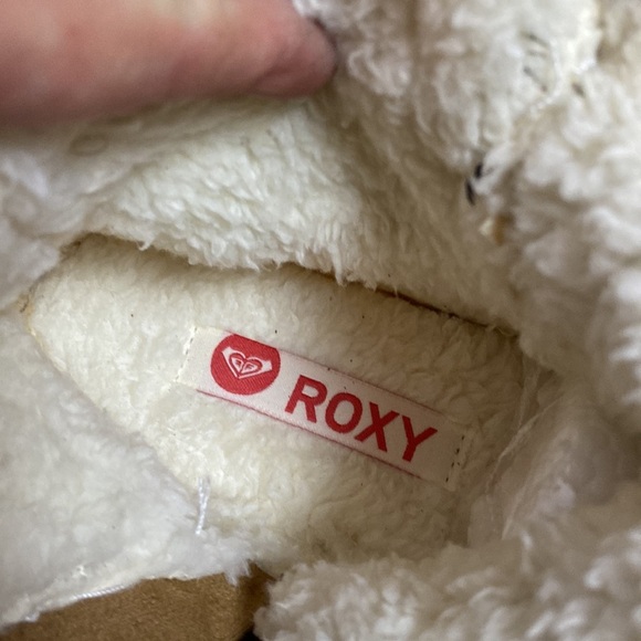 ROXY Tomahawk Women’s Suede Boots Mid Calf Zipper Flat Lined sz 8.5 NEW - Picture 10 of 10